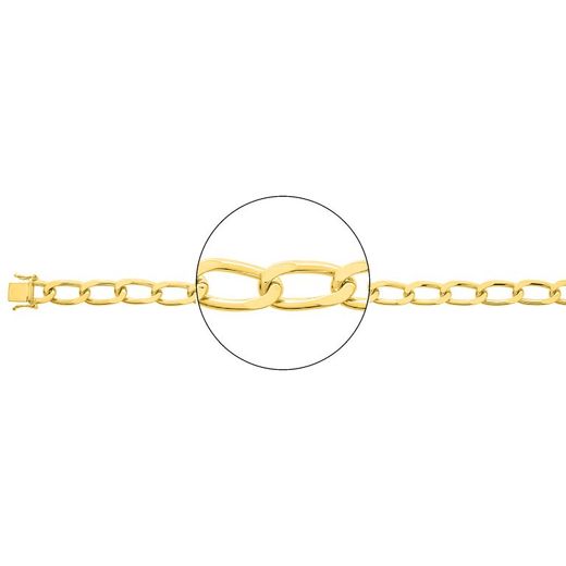 Cadena Oro 18kts Argyor MRM (18)505.9-50 Cheval En Brillo