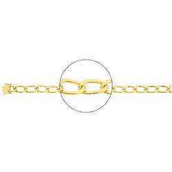 Cadena Oro 18kts Argyor MRM (18)505.9-60 Cheval En Brillo