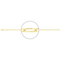Cadena Oro 18kts Argyor MRM (18)506.3-45 Cheval En Brillo