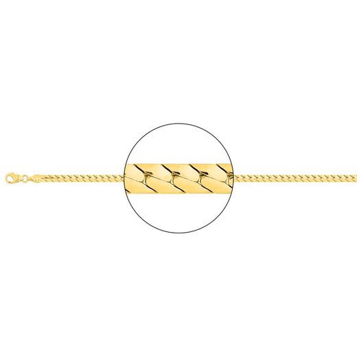 Cadena Oro 18kts Argyor MRM (18)508.4-55 Anglaise En Brillo
