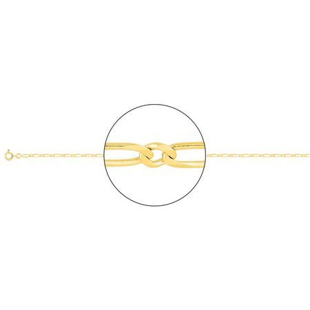 Cadena Oro 18kts Argyor MRM (18)518.25-55 Programada 1+1 Ultraplana En Brillo