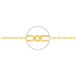 Cadena Oro 18kts Argyor MRM (18)518.5-45 Programada 1+1 Ultraplana En Brillo