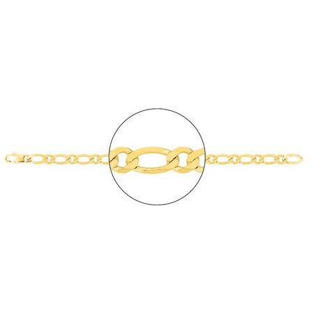 Cadena Oro 18kts Argyor MRM (18)518.6-45 Programada 1+1 Ultraplana En Brillo