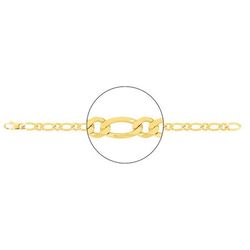 Cadena Oro 18kts Argyor MRM (18)518.6-60 Programada 1+1 Ultraplana En Brillo