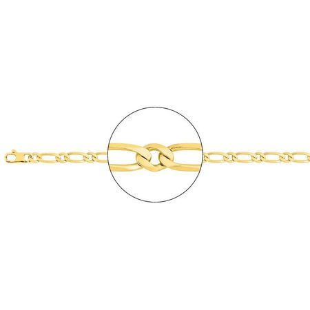 Cadena Oro 18kts Argyor MRM (18)518.7-45 Programada 1+1 Ultraplana En Brillo