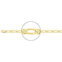 Cadena Oro 18kts Argyor MRM (18)518.8-40 Programada 1+1 Ultraplana En Brillo