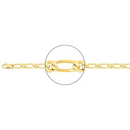 Cadena Oro 18kts Argyor MRM (18)518.8-50 Programada 1+1 Ultraplana En Brillo