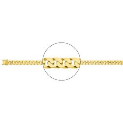 Cadena Oro 18kts Argyor MRM (18)521.6-60 Gourmette En Brillo