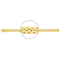 Cadena Oro 18kts Argyor MRM (18)521.8-45 Gourmette En Brillo
