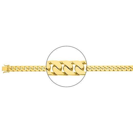 Cadena Oro 18kts Argyor MRM (18)521.8-45 Gourmette En Brillo