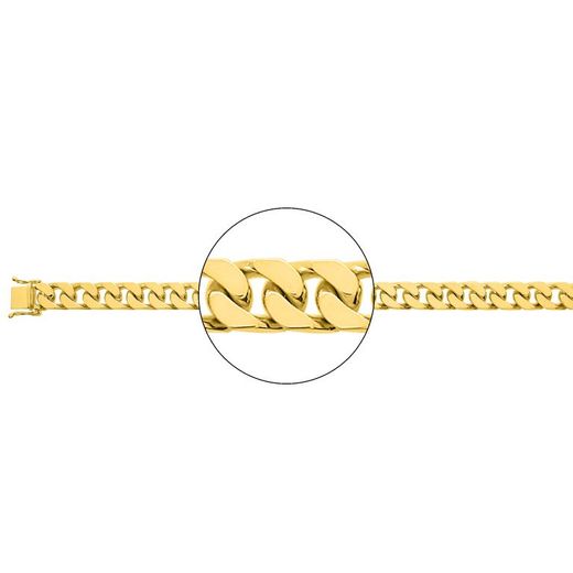 Cadena Oro 18kts Argyor MRM (18)521.9-40 Gourmette En Brillo