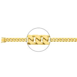 Cadena Oro 18kts Argyor MRM (18)521.9-60 Gourmette En Brillo