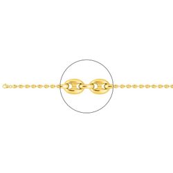 Cadena Oro 18kts Argyor MRM (18)523-55 Grano De Café En Brillo