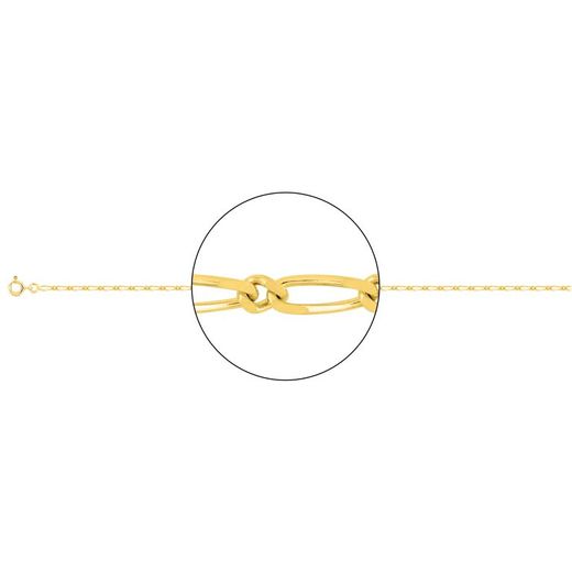 Cadena Oro 18kts Argyor MRM (18)524.17-60 Programada 1+1 En Brillo