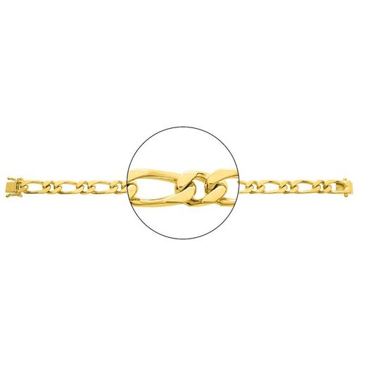 Cadena Oro 18kts Argyor MRM (18)524.7-40 Gourmette En Brillo