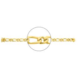 Cadena Oro 18kts Argyor MRM (18)524.7-55 Gourmette En Brillo