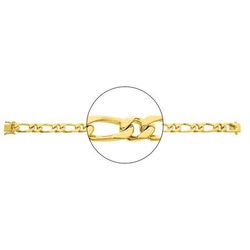 Cadena Oro 18kts Argyor MRM (18)524.7 Gourmette En Brillo