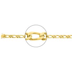 Cadena Oro 18kts Argyor MRM (18)524.8-60 Gourmette En Brillo