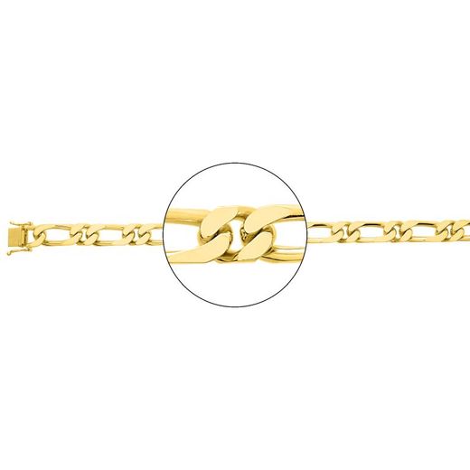 Cadena Oro 18kts Argyor MRM (18)524.9-60 Gourmette En Brillo
