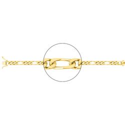 Cadena Oro 18kts Argyor MRM (18)527.6F-60 Gourmette En Brillo