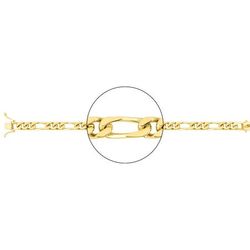 Cadena Oro 18kts Argyor MRM (18)527.6F Gourmette En Brillo