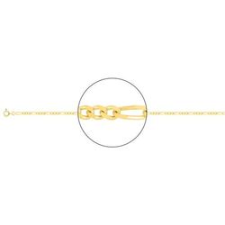 Cadena Oro 18kts Argyor MRM (18)528.25 Programada 3+1 En Brillo