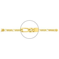 Cadena Oro 18kts Argyor MRM (18)528.6ID C. Placa En Brillo