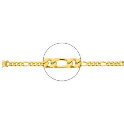 Cadena Oro 18kts Argyor MRM (18)528.7-45 Gourmette En Brillo