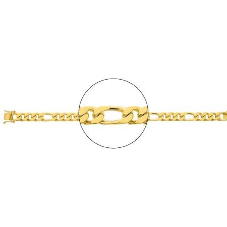 Cadena Oro 18kts Argyor MRM (18)528.7 Gourmette En Brillo