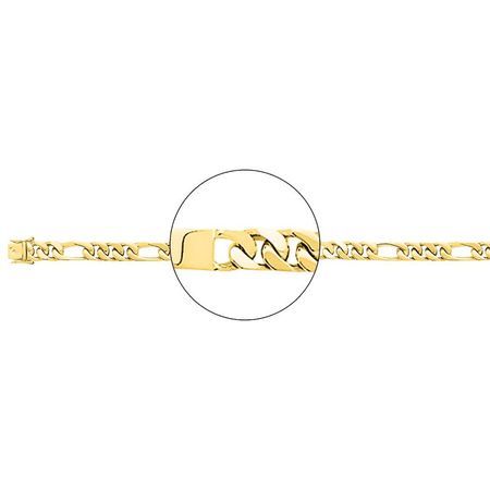 Cadena Oro 18kts Argyor MRM (18)528.7ID C. Placa En Brillo