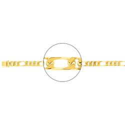 Cadena Oro 18kts Argyor MRM (18)528.8-60 Gourmette En Brillo