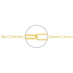 Cadena Oro 18kts Argyor MRM (18)529 Forzada Rectangular En Brillo