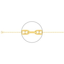 Cadena Oro 18kts Argyor MRM (18)531.2-50 Marina Forzada En Brillo