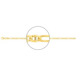 Cadena Oro 18kts Argyor MRM (18)532.4-50 Marina Gourmette Plana En Brillo