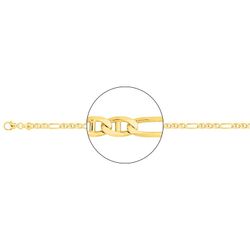 Cadena Oro 18kts Argyor MRM (18)532.45-50 Marina Gourmette Plana En Brillo