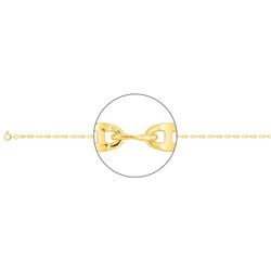 Cadena Oro 18kts Argyor MRM (18)537.25-45 Grano De Café En Brillo