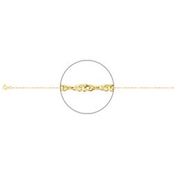 Cadena Oro 18kts Argyor MRM (18)542-45 Serpentine En Brillo