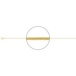 Cadena Oro 18kts Argyor MRM (18)582.1-50 Serpentine En Brillo