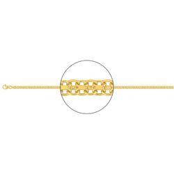 Cadena Oro 18kts Argyor MRM (18)BK50-45 Veneciana En Brillo
