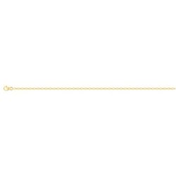 Cadena Oro Blanco 18kts Argyor MRM (18)C23-45 Rolo En Brillo