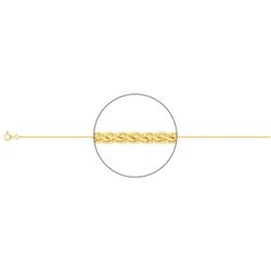 Cadena Oro 18kts Argyor MRM (18).SP25-55 Spiga En Brillo