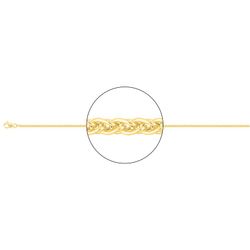Cadena Oro 18kts Argyor MRM (18).SP50-60 Spiga En Brillo