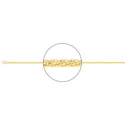 Cadena Oro 18kts Argyor MRM (18).SP60-40 Spiga En Brillo