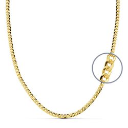 Cadena Oro 9kts 50x3mm 9K264450