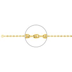 Cadena Oro 9kts Argyor MRM (9)610001.2 Grano De Café En Brillo