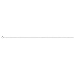 Cadena Oro Blanco 18kts Argyor MRM (18)C21G-55 Rolo En Brillo