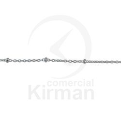 Cadena Plata 072200 Forzada Diámetro 40cm (2 x 1,1mm)