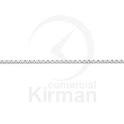 Cadena Plata 072223 Veneciana 45cm (0,90mm)