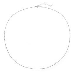 Cadena Plata 40cm CAD00026PL Cubo