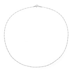 Cadena Plata 40cm CAD00026RH Cubo